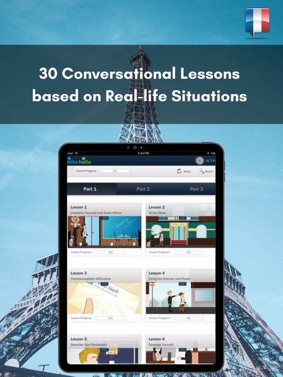 Learn French with Hello-Hello