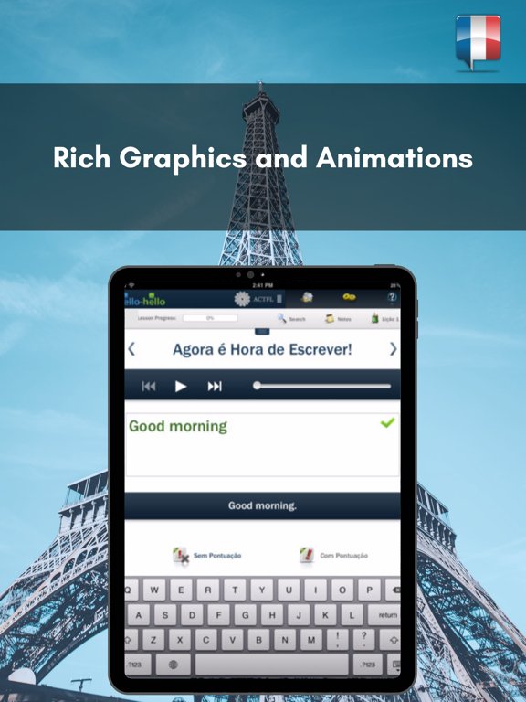 Learn French with Hello-Hello