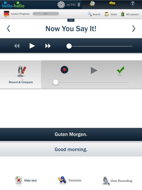 Learn German with Hello-Hello