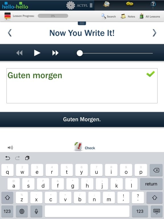 Learn German with Hello-Hello