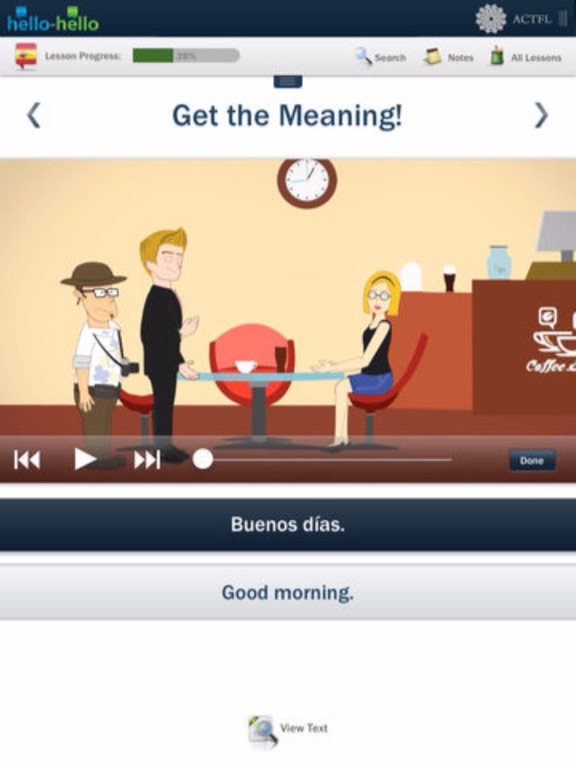 Learn Spanish with Hello-Hello