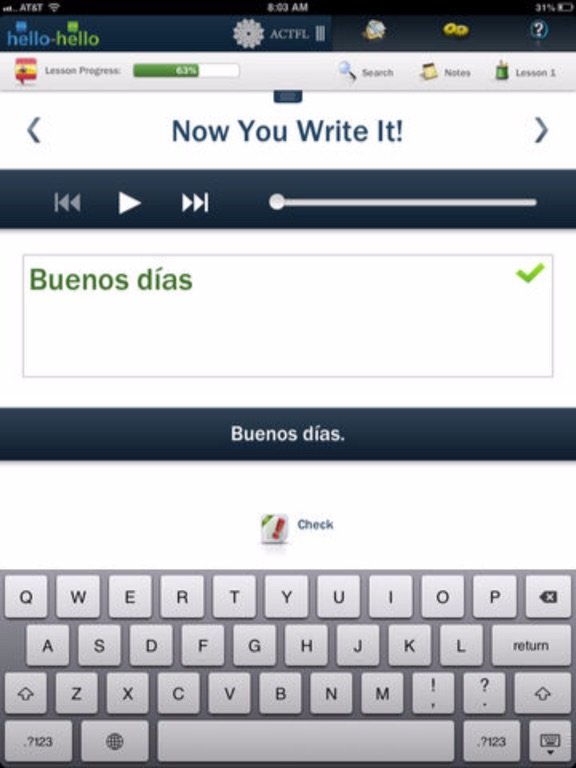 Learn Spanish with Hello-Hello