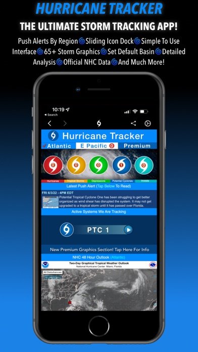 Hurricane Tracker