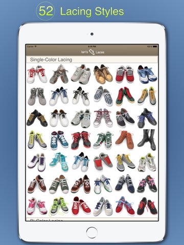 Ian's Laces - How to tie and lace shoes