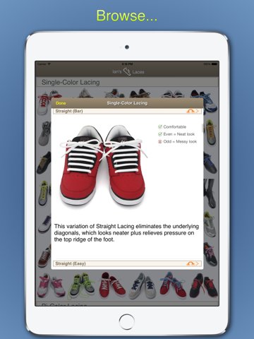 Ian's Laces - How to tie and lace shoes