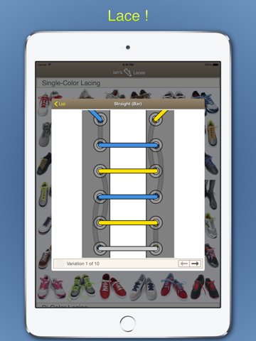 Ian's Laces - How to tie and lace shoes