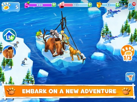 Ice Age Adventures