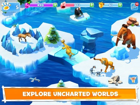 Ice Age Adventures