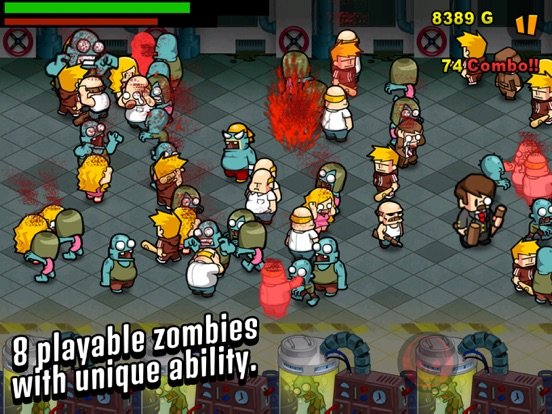 Infect Them All 2 : Zombies