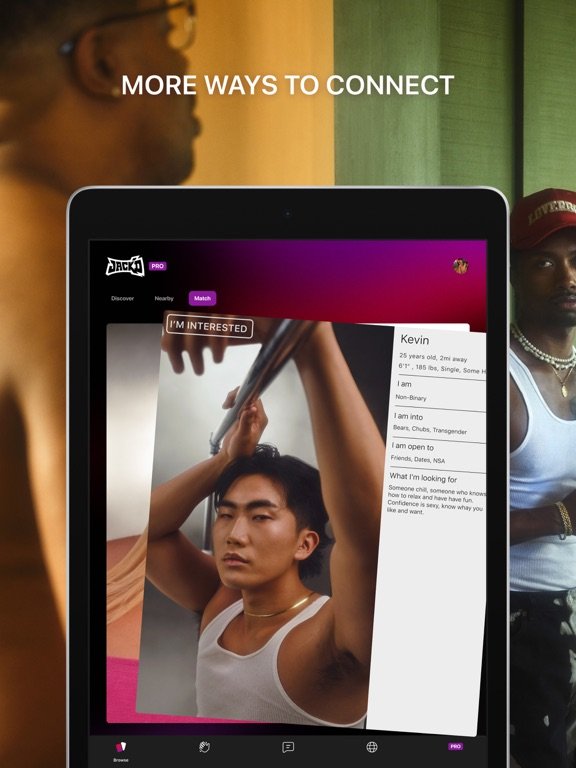 Jack’d - Gay chat & dating