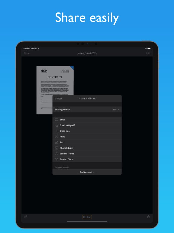 JotNot Scanner App Pro