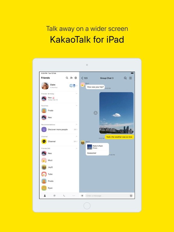 KakaoTalk : Messenger