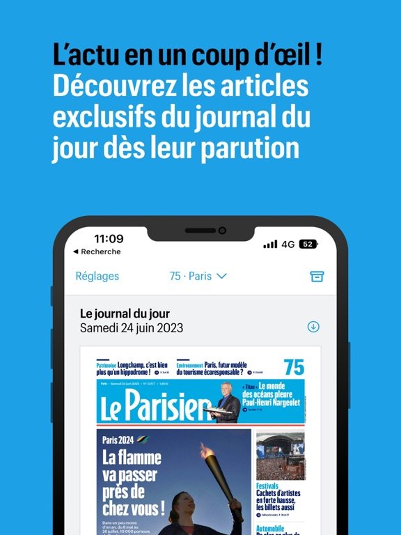 Journal Le Parisien