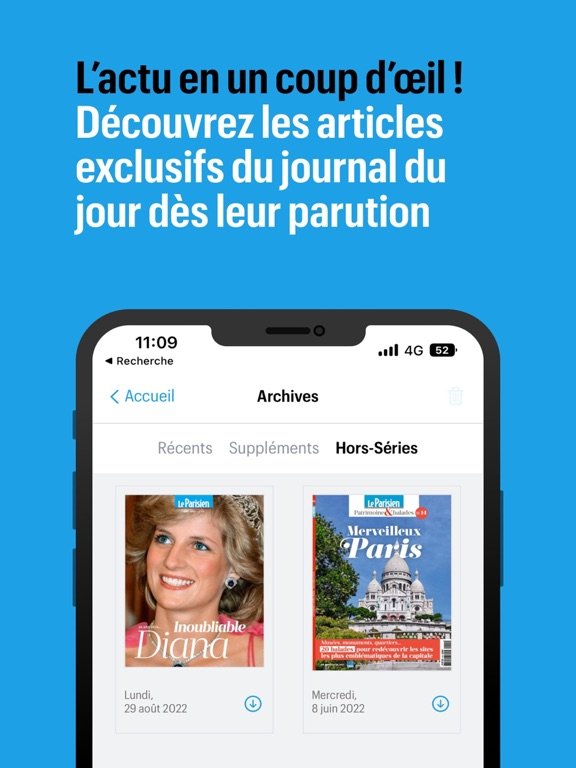 Journal Le Parisien