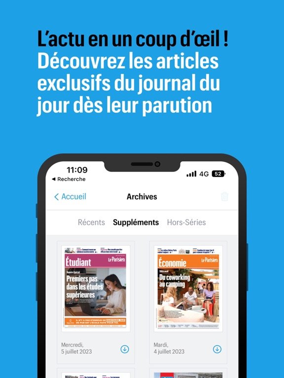 Journal Le Parisien