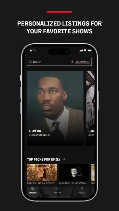 Live Nation – For Concert Fans