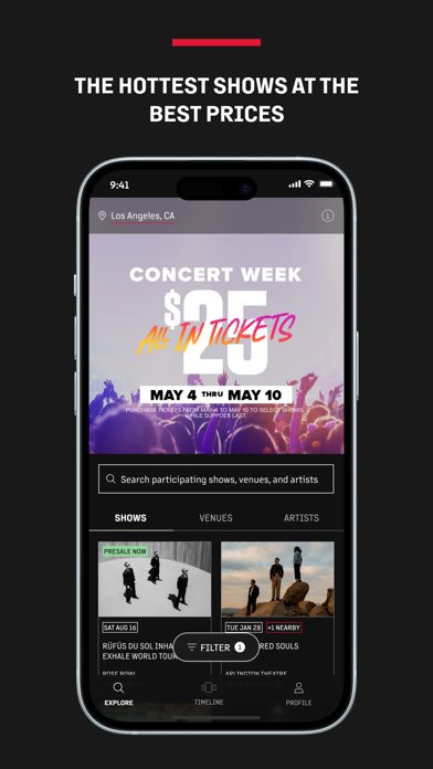 Live Nation – For Concert Fans