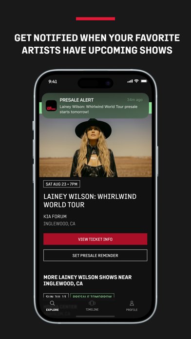 Live Nation – For Concert Fans