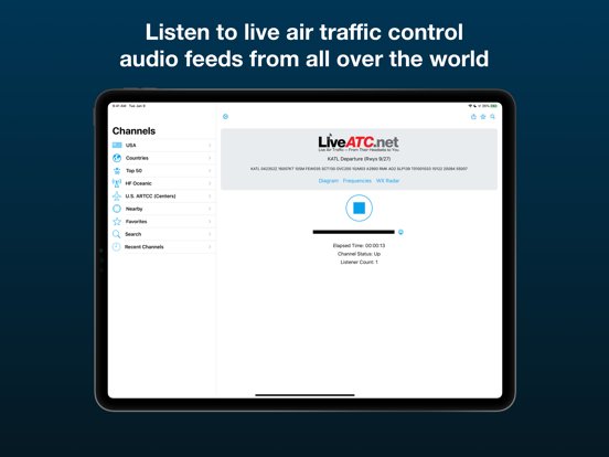 LiveATC Air Radio