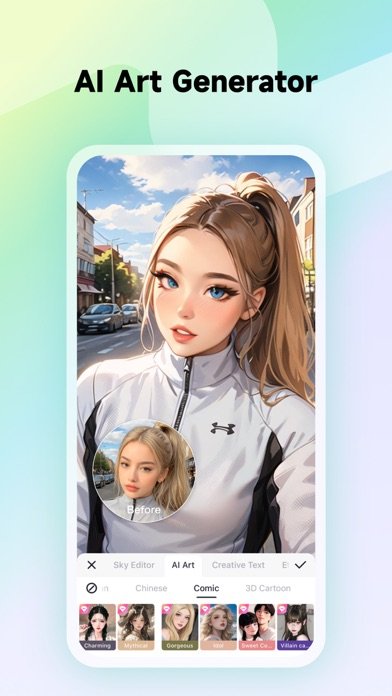 Meitu- AI Photo & Video Editor