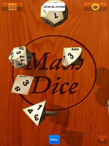 Mach Dice