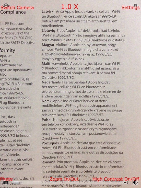 Magnifying Glass With Light