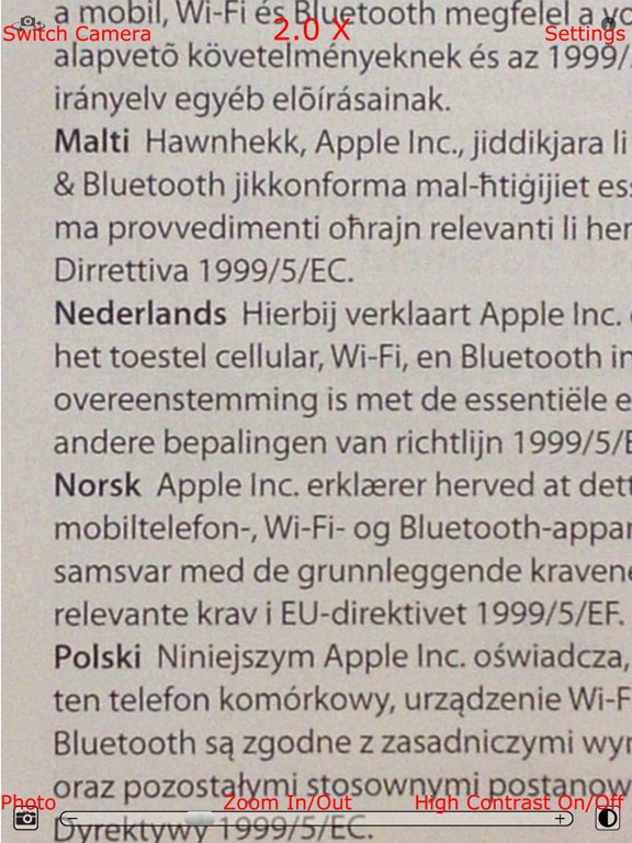 Magnifying Glass With Light