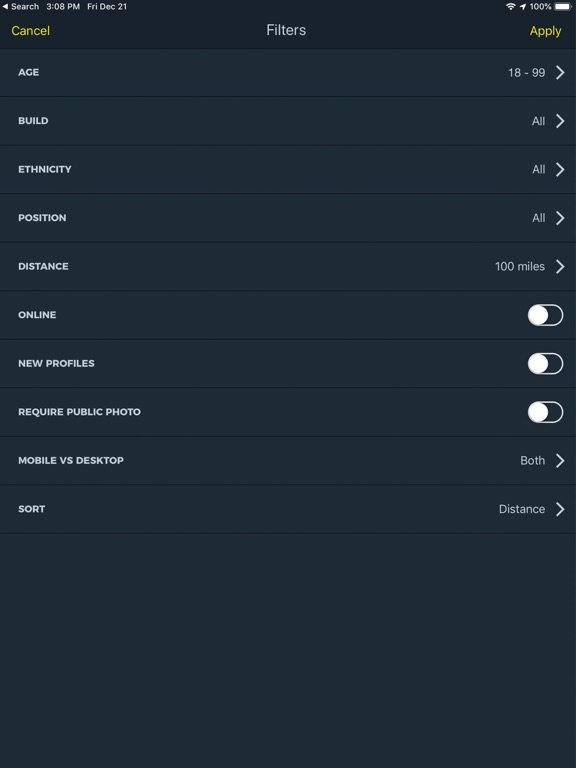 Manhunt – Gay Chat, Meet, Date