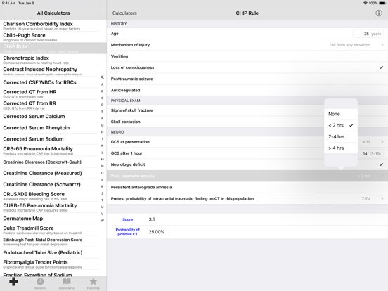 MediMath Medical Calculator