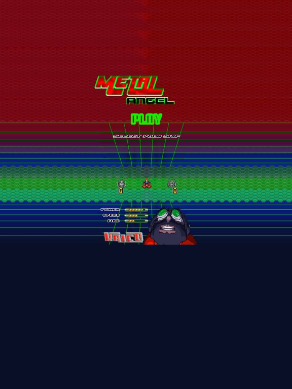 Metal Angel - Best Shoot'em Up