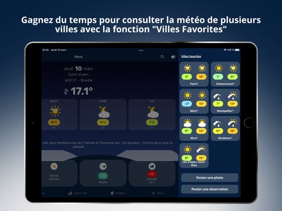 Météo Paris