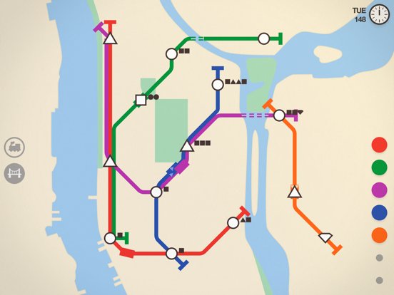 Mini Metro