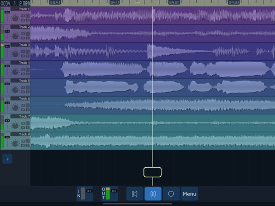 MultiTrack DAW