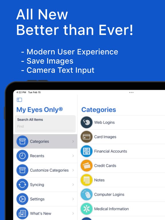 My Eyes Only Password Manager