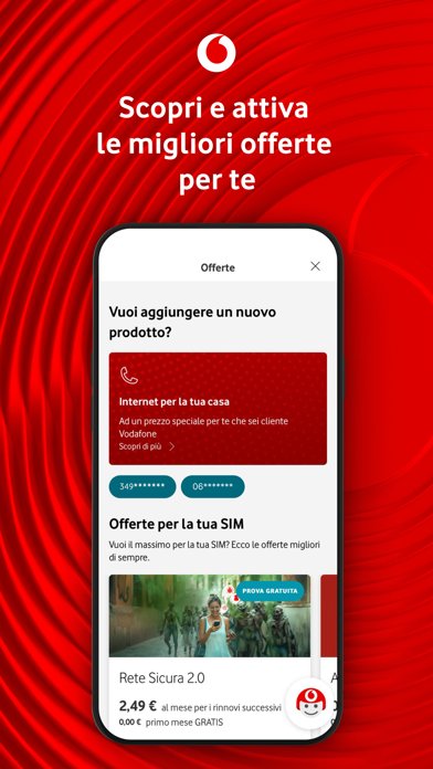 My Vodafone Italia