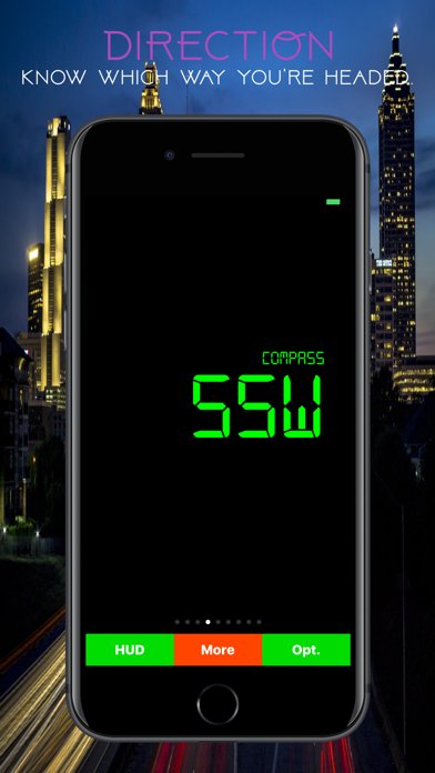 My HUD - Speedometer