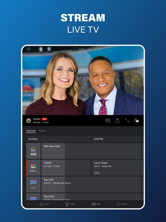 The NBC App – Stream TV Shows