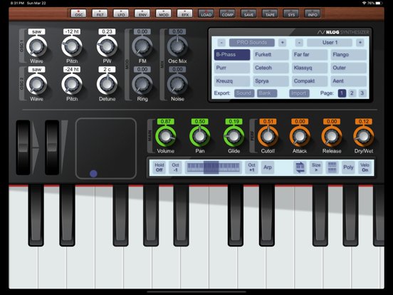 NLogSynth PRO