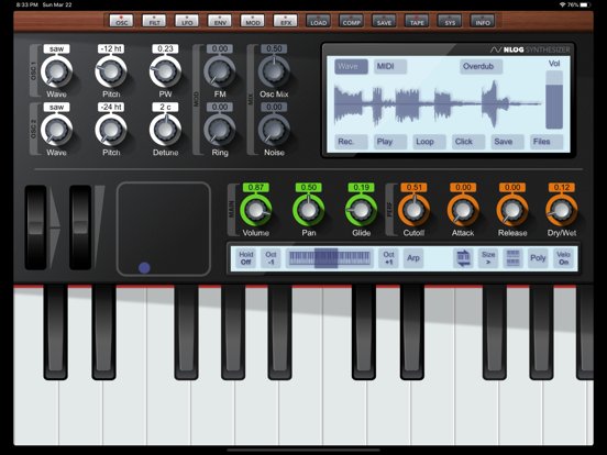 NLogSynth PRO
