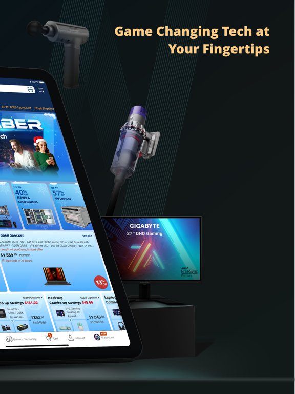 Newegg - Tech Shopping Online