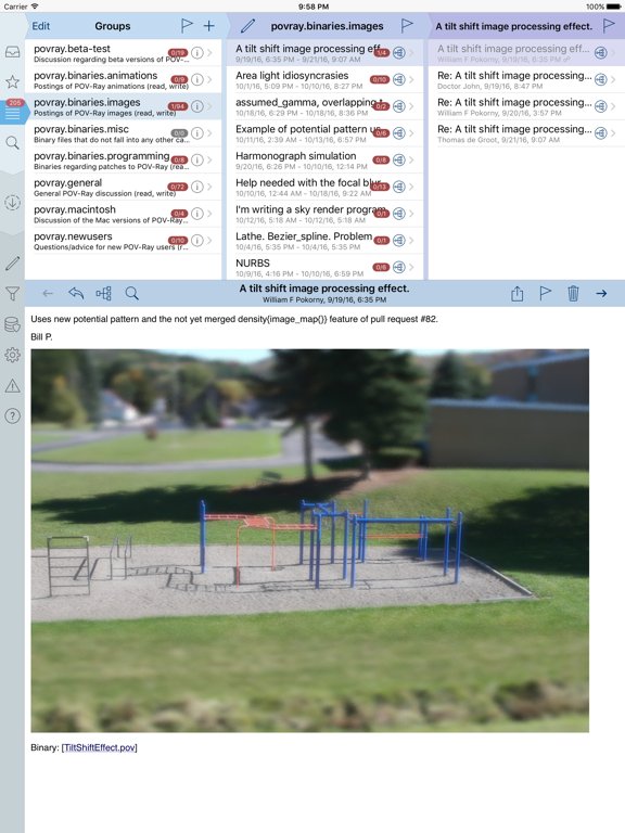 NewsTap (Usenet Newsreader)