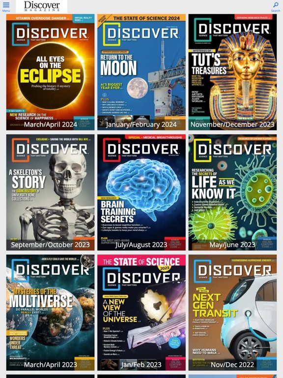 DISCOVER Magazine