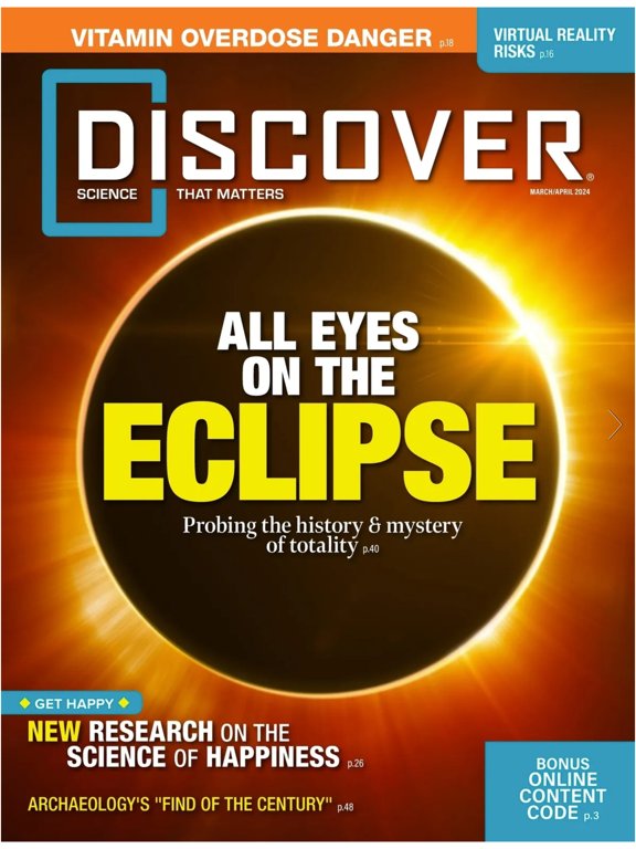 DISCOVER Magazine