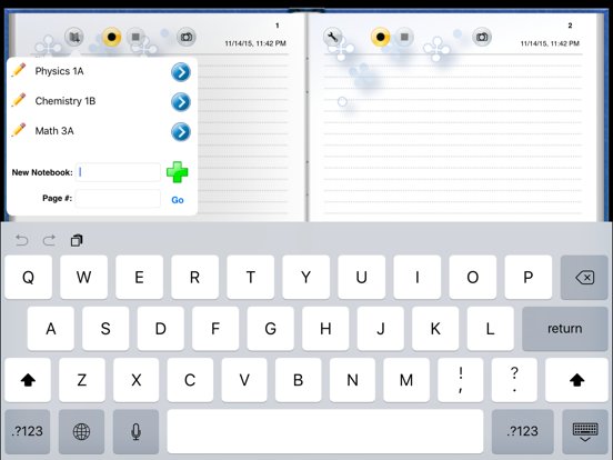 Notebook for Students