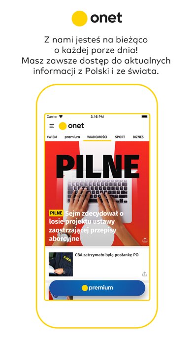 Onet - wiadomości