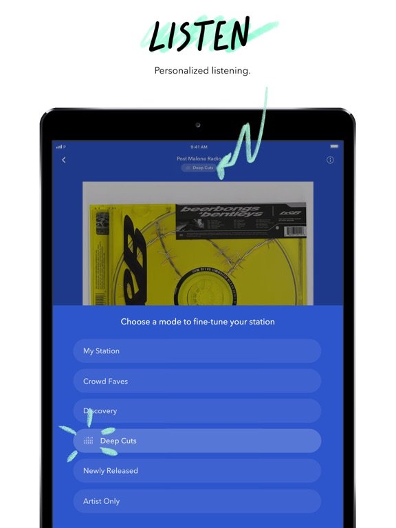 Pandora: Music & Podcasts