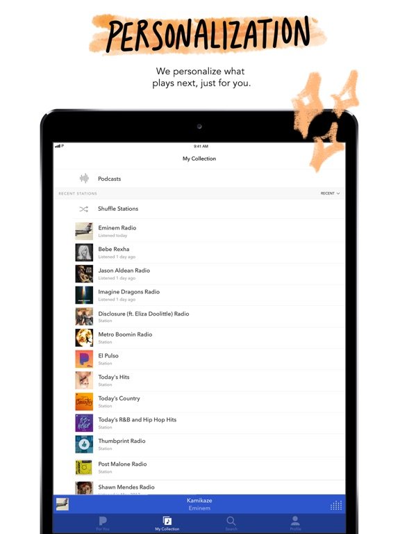 Pandora: Music & Podcasts