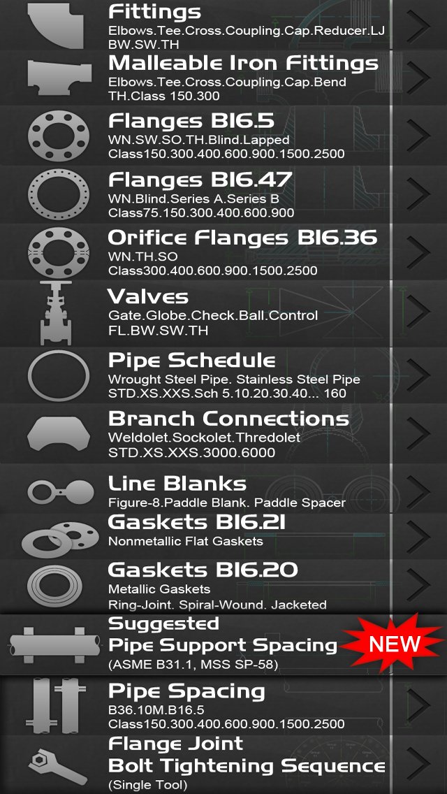 Piping DataBase - XTREME