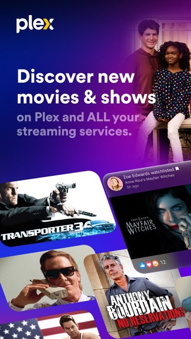 Plex: Stream Live TV Channels