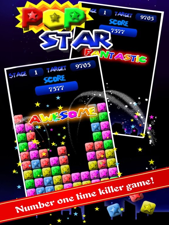 PopStar!-stars crush